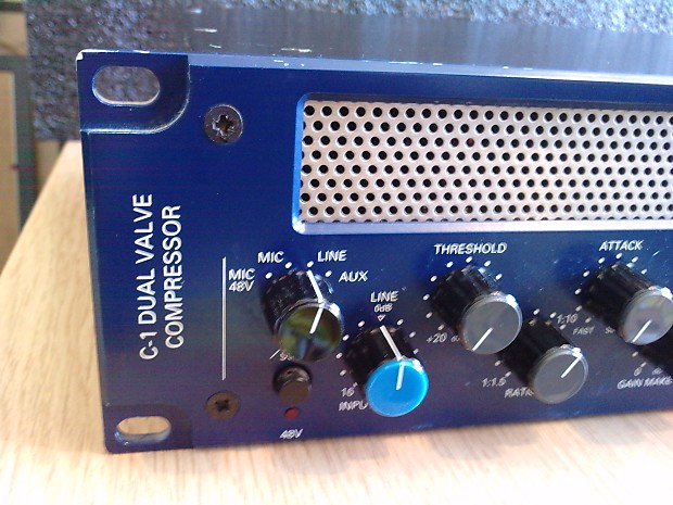 TL Audio C1 Dual Valve Compressor | Reverb