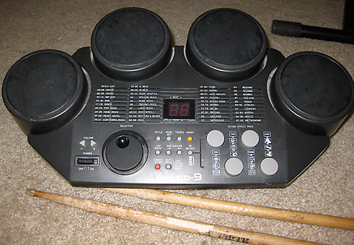 Yamaha dd 9 drum on sale machine