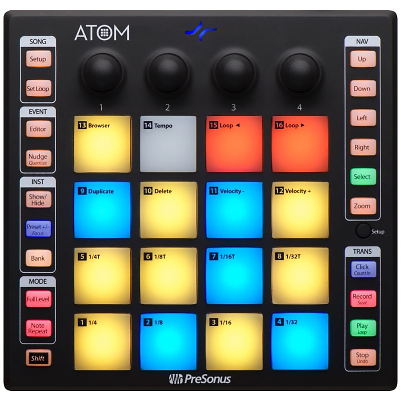 Presonus ATOM - USB MIDI Controller image 1