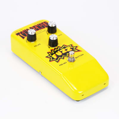 2013 Sola Sound Tone Bender Yellow Hybrid Fuzz by Colorsound Vintage Reissue Effects Pedal Stompbox Macari’s image 5