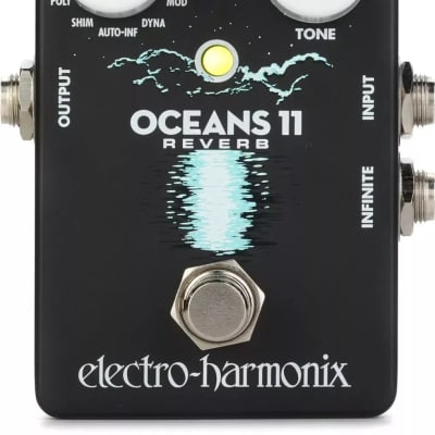 Electro-Harmonix Oceans 11 Reverb | Reverb Electro-Harmonix Oceans 11 Reverb | Reverb