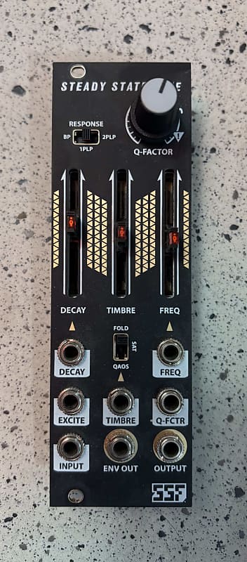 Steady State Fate Steady State Gate