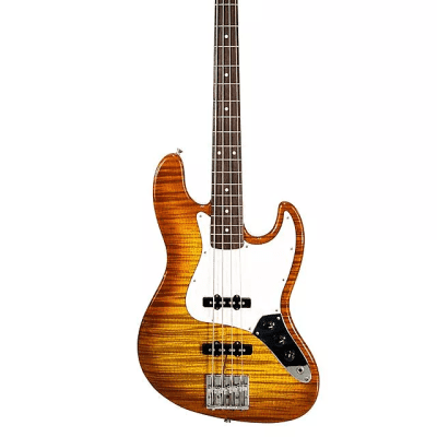 Fender Foto Flame Jazz Bass 1995 - 1996 | Reverb