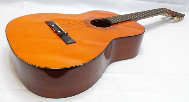 Vintage Hondo 2 H308A Classical Guitar Mahogany 6 String Guitar Korean Made