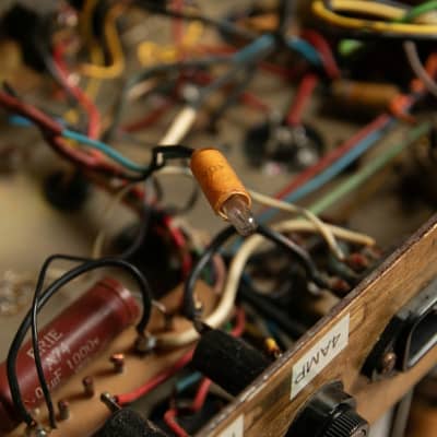 1971 Marshall JMP Super Lead 2-Channel 100-Watt Guitar Amp Head image 16