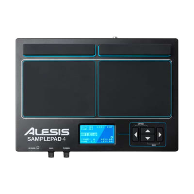【美品】ALESIS SAMPLEPAD 4 Alesis Sample Pad 4 Percussion and Sample-Triggering Instrument