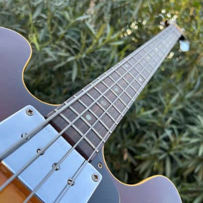 1968 Gibson EB-2 Bass - Iced Tea Sunburst - Perfect - HSC image 14