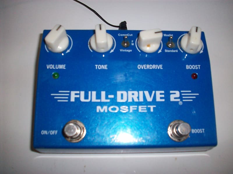 Fulltone Full-Drive 2 Mosfet