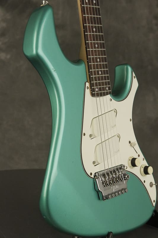 mid 1980's Fender PERFORMER MIJ made in Japan EMERALD MIST METALLIC!!!