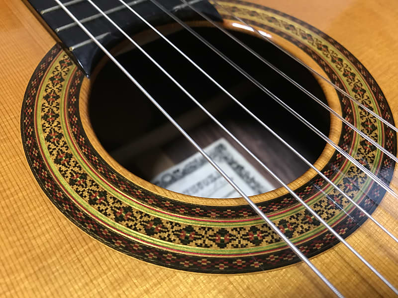 Ryoji Matsuoka M50 (1981) - Japanese Vintage Classical Guitar