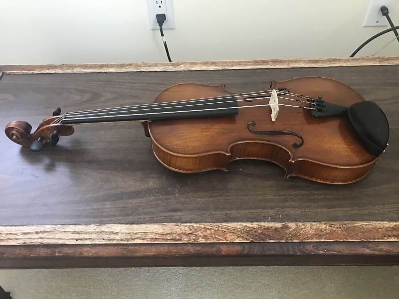 John Juzek 15.5" Viola Octave Strings Setup Reverb