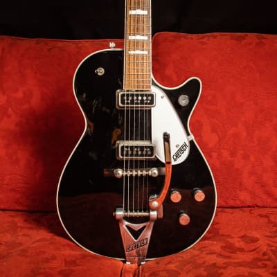 Gretsch Duo Jet G6128-1957 Black 2004 - Just like George Harrisons at The Cavern, Liverpool Fab Gear image 10