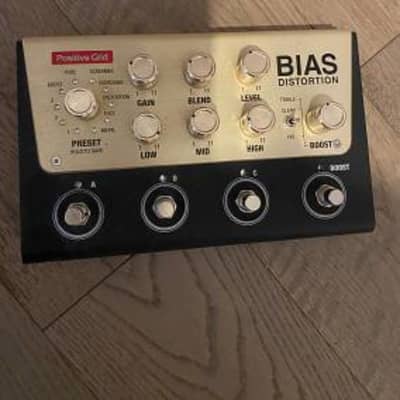 Reverb.com listing, price, conditions, and images for positive-grid-bias-distortion-pro