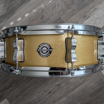 LUDWIG BREAKBEATS LC179X スネア Ludwig / LC179X016 BREAKBEATS BLACK GOLD SPARKLE ラディック