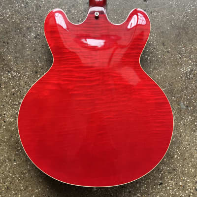 Gibson Memphis ES-335 Dot Figured 2013 - Cherry image 15