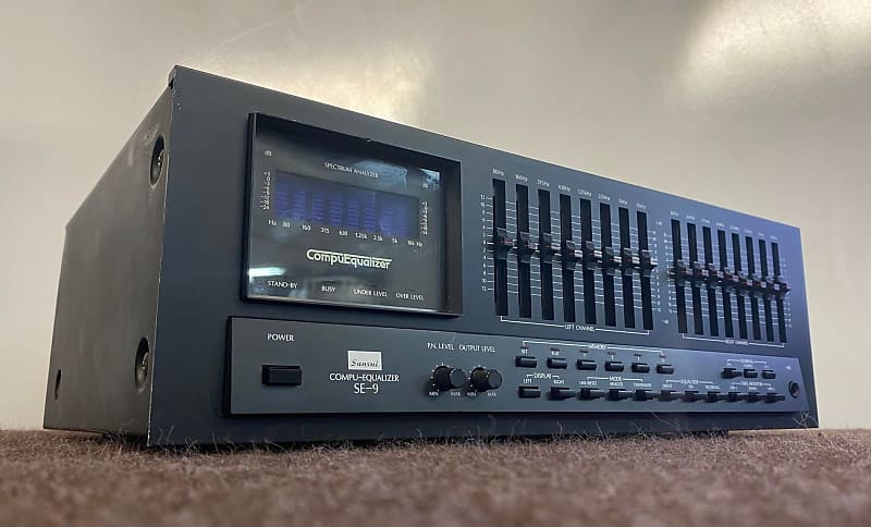 SANSUI 山水 サンスイ SE-9 グラフィックイコライザー SANSUI 山水 サンスイ SE-9 グラフィックイコライザー