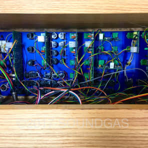 Oakley Sound Systems Modular Analogue Synth inc custom modules, PSU & oak case image 11