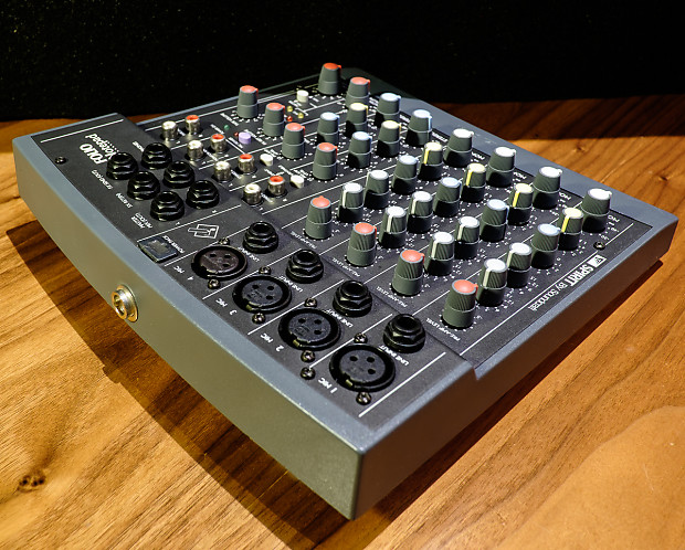 Soundcraft Spirit Folio Notepad Mixer | Reverb