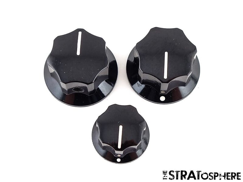 Fender Geddy Lee Jazz Bass GUITAR KNOBS, Control Volume Tone Reverb