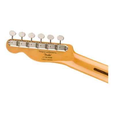 Fender Squier Classic Vibe '50s Telecaster 6-String Electric Guitar (Right-Hand, Butterscotch Blonde) image 5