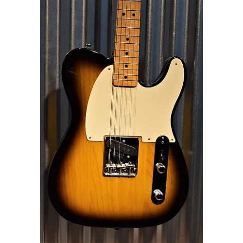 Fender 2004 50's Esquire Telecaster Tobacco Sunburst Guitar Mexico