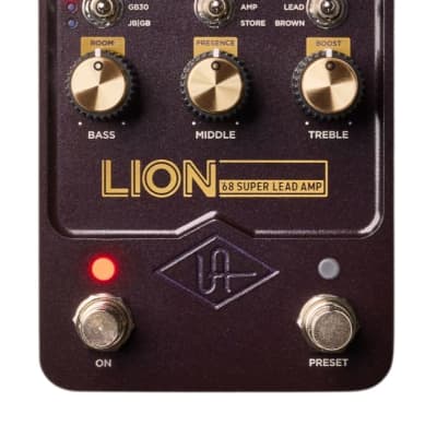 Lion '68 Super Lead Amp – Universal Audio