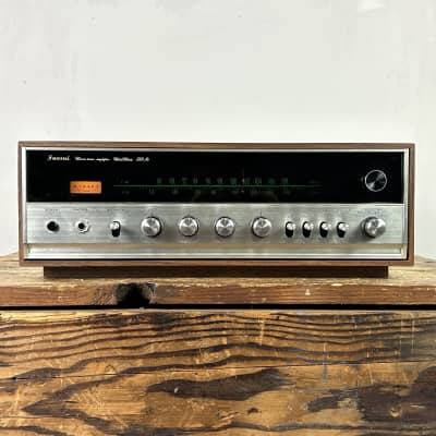Sansui 350A Solid State AM/FM Stereo Receiver 1970's image 1