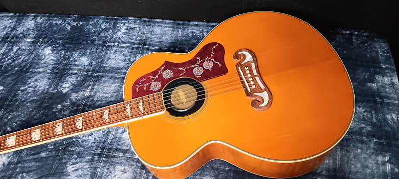 Epiphone J-200 | Reverb