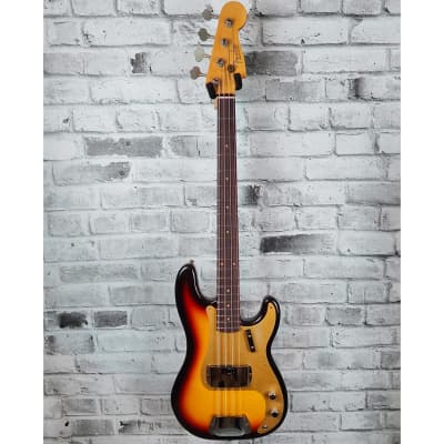 Fender Custom Shop Limited Edition '59 Precision Bass Journeyman, Chocolate 3-Tone Sunburst for sale