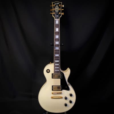 Used Orville LPC-75 LP Custom Style Electric Guitar - White 030924 image 3