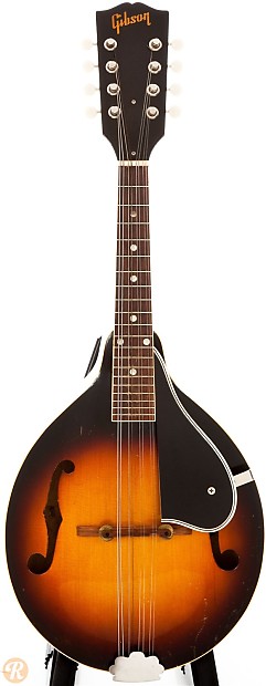 Gibson A-50 Sunburst 1950 image 1