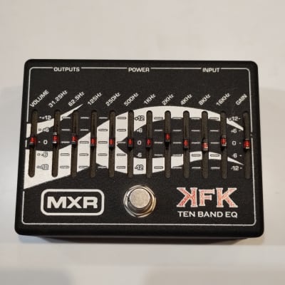 Reverb.com listing, price, conditions, and images for mxr-kfk1-ten-band-eq