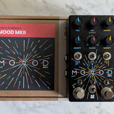 Chase Bliss Audio Mood MKII - Pedal on ModularGrid Chase Bliss Audio Mood MKII - Pedal on ModularGrid