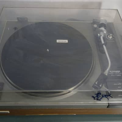 Pioneer PL-112D Belt Drive Stereo Turntable 1976' - bois - platine vinyle vintage image 4