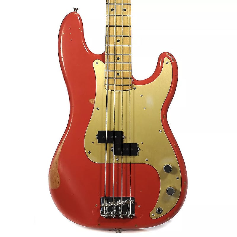 【最終価格】FENDER　ROADWORN 50’S プレシジョンベース フェンダー・メキシコ工場で作られるプレシジョンベース【ベース