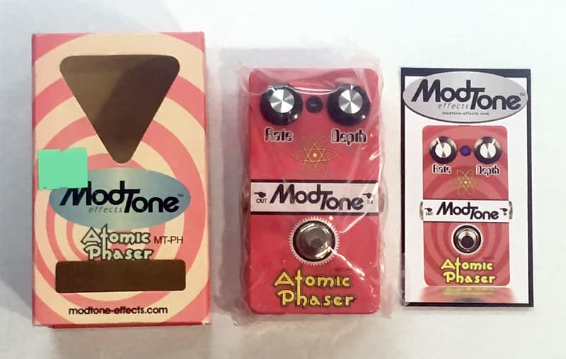 ModTone Atomic Phaser MT-PH / Vintage Style Components image 1