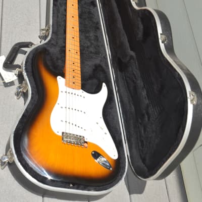 Fender Limited Edition 40th Anniversary 1954 Reissue Stratocaster | Reverb