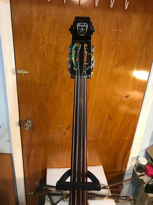 Ampeg/Zorko Rare Vintage Upright Electric bass Early 60's Reverb