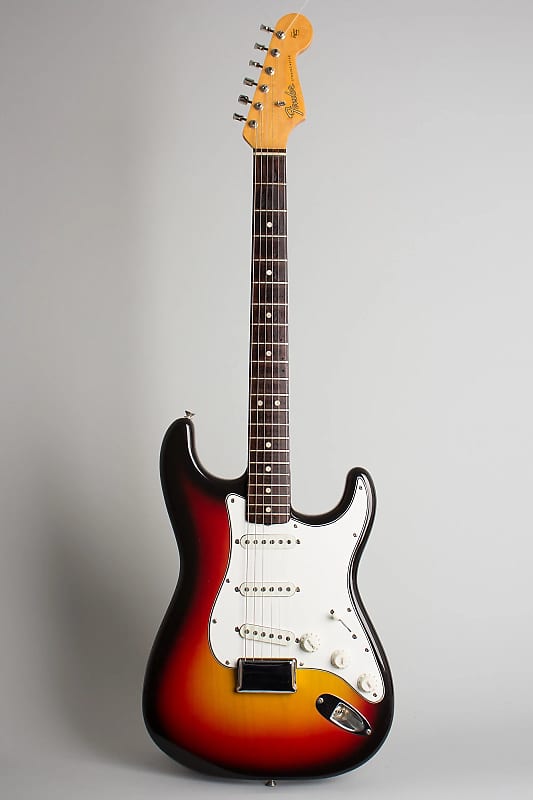 Fender Stratocaster Hardtail 1965 image 1