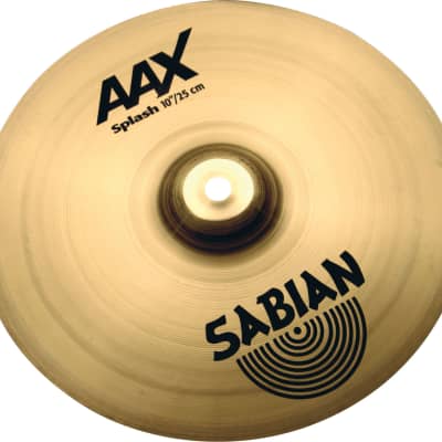 Sabian 10" AAX Splash image 3