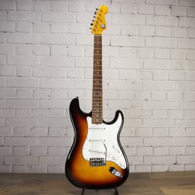 Collar City Guitars S-Style Electric Guitar 2022 Sunburst #017 B-Stock image 7