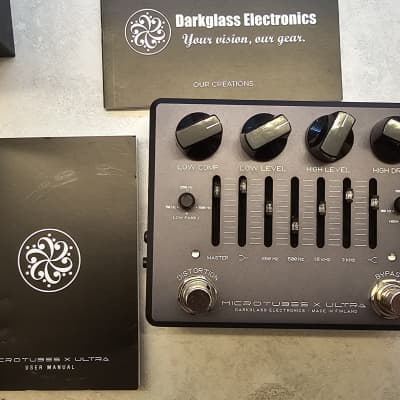 Reverb.com listing, price, conditions, and images for darkglass-electronics-microtubes-x-ultra