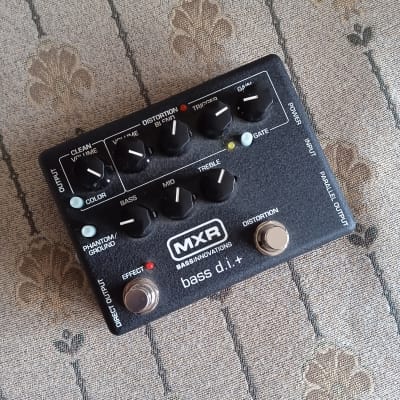 MXR M80 Bass DI + | Reverb
