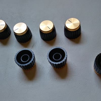 Marshall Amplifier knobs 2022 brown/gold image 2