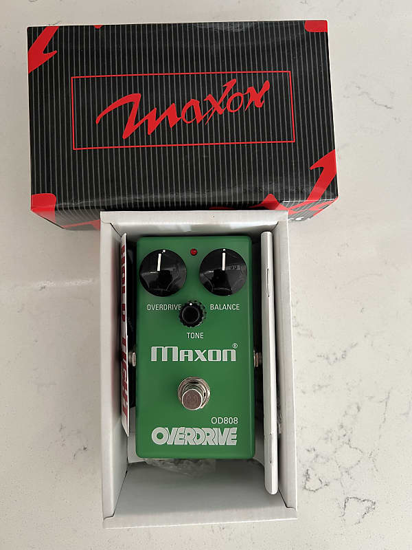 Maxon OD-808 Overdrive