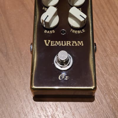 Vemuram Oz Noy Signature Fuzz Pedal | Reverb