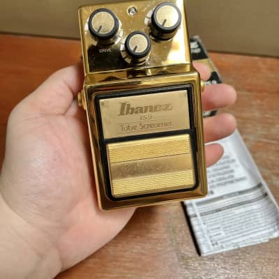 Ibanez Limited Edition TS9 Tube Screamer Gold 2019 | Reverb
