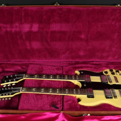 1978 Gibson EDS-1275 Double-Neck Electric Guitar w/ Original Case *Modified* for sale