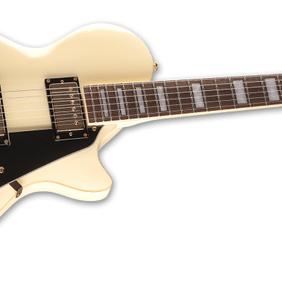 ESP LTD Xtone PS-1 Vintage White VW Semi-Hollow Electric Guitar PS1 PS 1 X-Tone - Brand New image 2