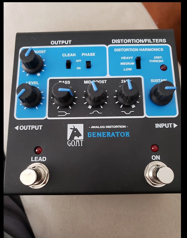 GOAT Analog Distortion Generator 2021